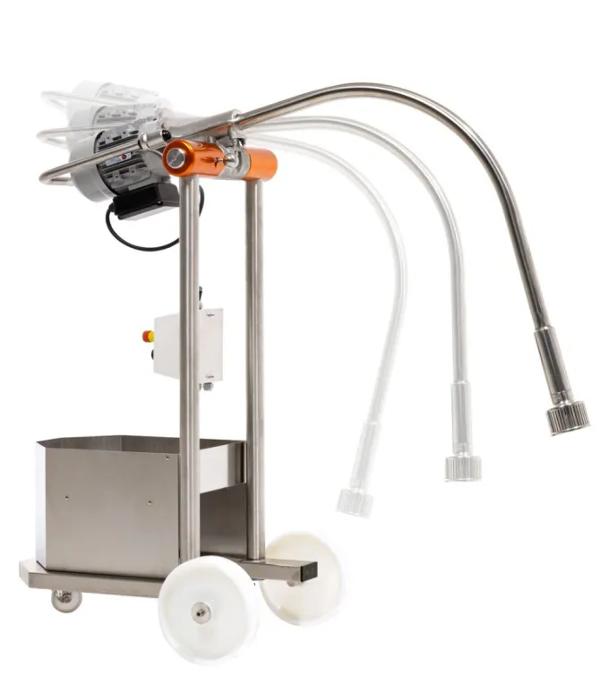 Turbo Broyeur Professionnel Gigamix XS Blender Triphasé - Dynamic
