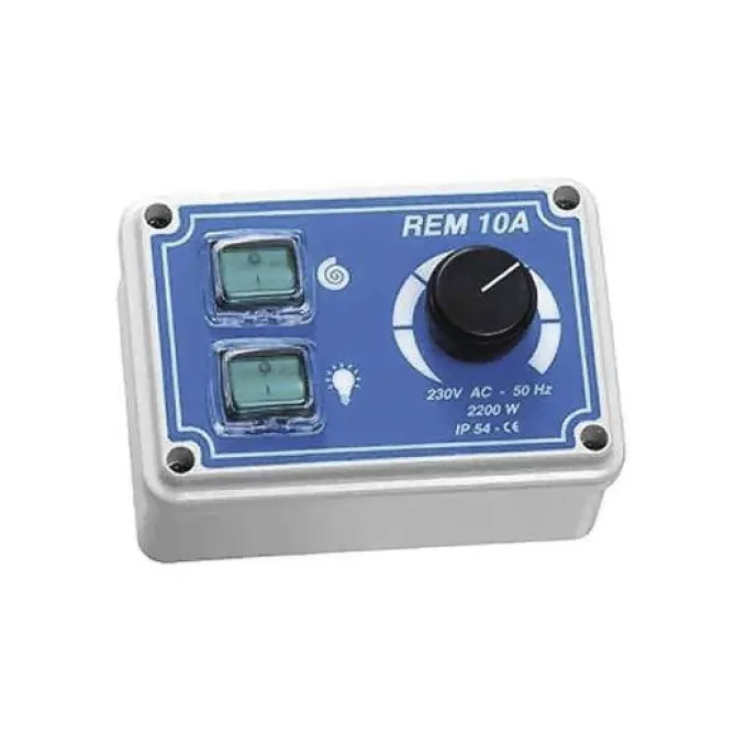 Variateur pour Moteurs d'extraction Mécanique 8 amp. - AFI Collin Lucy