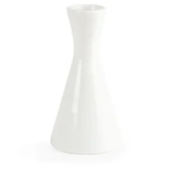Vases Bouteilles Blancs 140 mm - Lot de 6 - Olympia