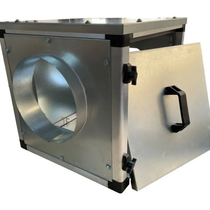 Ventilateur Caisson Double Paroi 7/7/1400 - Combisteel