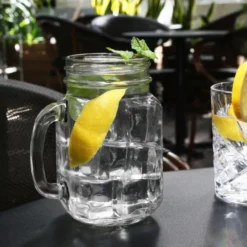 Verre avec Anse 450 ml Lot de 12 Olympia
