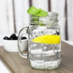 Verre avec Anse 450 ml Lot de 12 Olympia