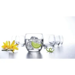 Verre Gobelet Blanc Salto 320 ml - Lot de 6 - Arcoroc