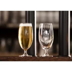 Verres à Bière à Pied 420mL - Lot de 6 - Olympia