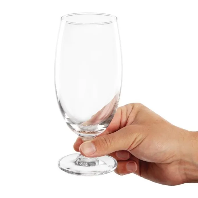 Verres à Bière à Pied 420mL - Lot de 6 - Olympia