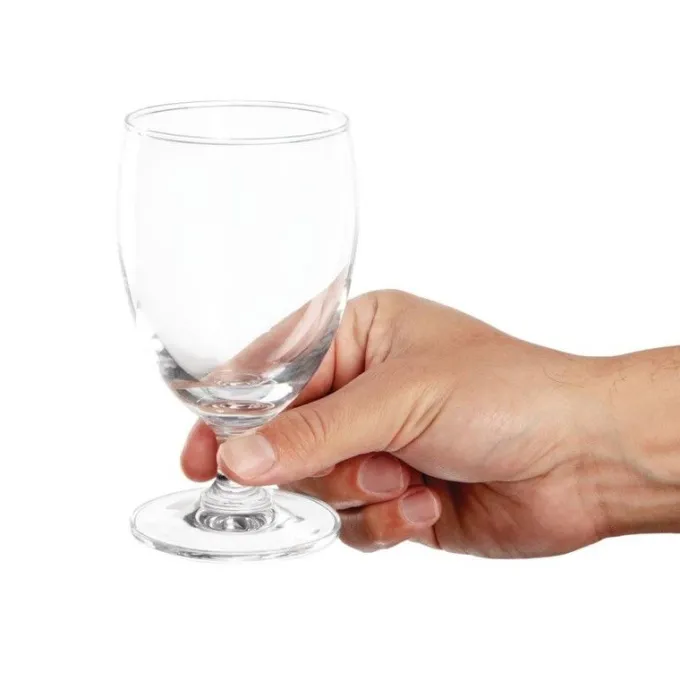 Verres à Vin Pied Court Cocktail 308 mL - Lot de 6 - Olympia