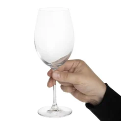 Verres à Vin Rouge en Cristal Novello 470ml - Lot de 6 - Olympia