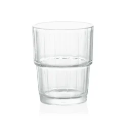 Verre universel Hambourg en Verre trempé H 88 x Ø 55 mm - Lot de 6 - Was Germany