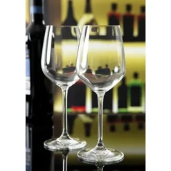 Verre à Vin en Cristal Chime 365 ml - Lot de 6 - Olympia