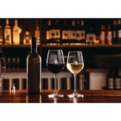 Verre à Vin en Cristal Chime 495 ml - Lot de 6 - Olympia