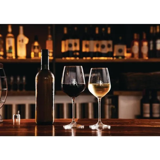 Verre à Vin en Cristal Chime 495 ml - Lot de 6 - Olympia