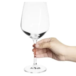 Verre à Vin en Cristal Chime 620 ml - Lot de 6 - Olympia