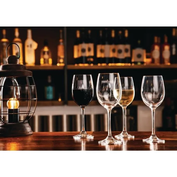 Verre à Vin en Cristal Modale 395 ml - Lot de 6 - Olympia