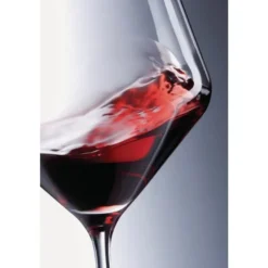 Verre à Vin Rouge en Cristal Pure 540 ml - Lot de 6 - Schott Zwiesel