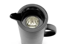 Verseuse isotherme 1L Noir 110x(H)289 mm - Hendi