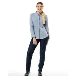 Veste de Cuisine Femme Grise Nordic Taille S - Chaud Devant