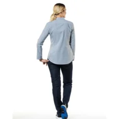 Veste de Cuisine Femme Grise Nordic Taille S - Chaud Devant