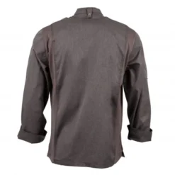 Veste de Cuisine Mixte Légère à Fermeture Eclair Hartford Urban Gris Graphite S - Chef Works