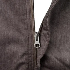 Veste de Cuisine Mixte Légère à Fermeture Eclair Hartford Urban Gris Graphite S - Chef Works