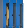 Vestiaire Métallique Bloc pour 6 Personnes - L 1200 mm