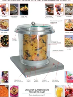 Visio Buffet - Modèle encastrable - Sofraca