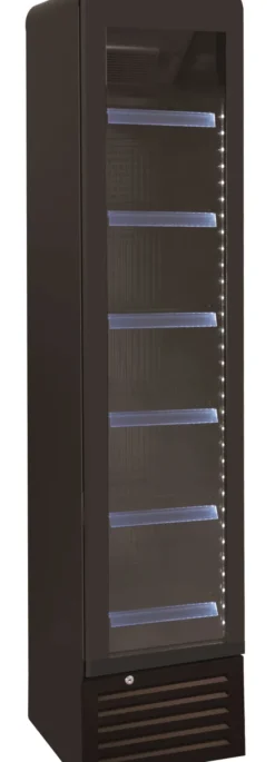 VITRINE A BOISSONS ETROITE R600A, +2°C/+8°C - L2G
