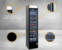 Vitrine à Boissons Compacte - L2G