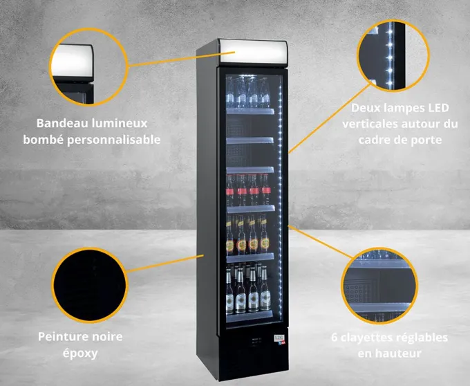 Vitrine à Boissons Compacte - L2G