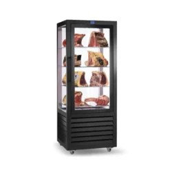 VITRINE BOUCHERIE - POSITIVE VENTILÉE - 1 PORTE - 427 L - Isotech