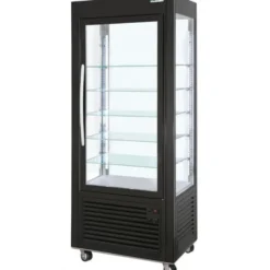 Vitrine Boulangerie Pâtisserie Négative 4 Faces Vitrées - 350 L - AFI Collin Lucy
