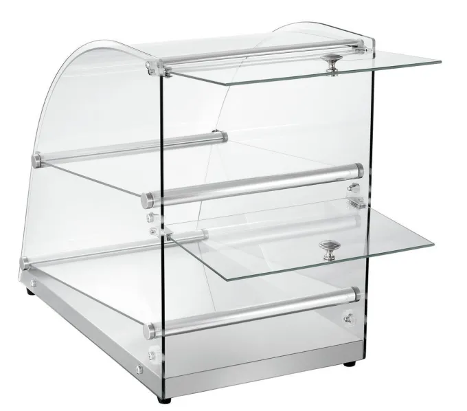 Vitrine Buffet 2 Niveaux - 70 Litres - Bartscher