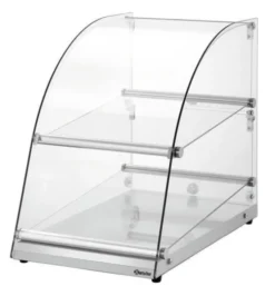 Vitrine Buffet 2 Niveaux - 70 Litres - Bartscher