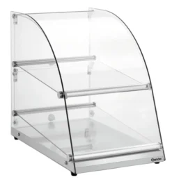 Vitrine Buffet 2 Niveaux - 70 Litres - Bartscher