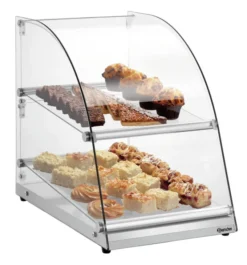 Vitrine Buffet 2 Niveaux - 70 Litres - Bartscher