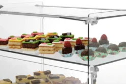 Vitrine Buffet Professionnelle 5400 2E-K - 2 Niveaux - Bartscher