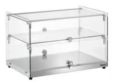 Vitrine Buffet Professionnelle 5400 2E-K - 2 Niveaux - Bartscher