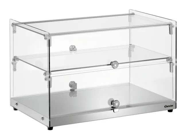 Vitrine Buffet Professionnelle 5400 2E-K - 2 Niveaux - Bartscher
