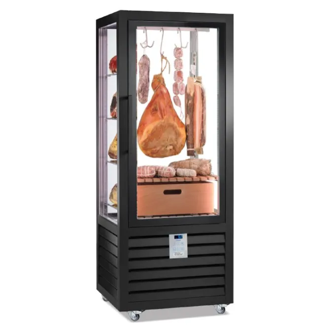 VITRINE CHARCUTERIE - POSITIVE VENTILÉE - 1 PORTE - 427 L - 160kg - Isotech