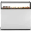 Vitrine Chaude avec Base 120 - 1200 x 600 x 1150 mm et Sans Accès Frontal - Sayl
