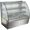 Vitrine Chaude avec 2 Etagères - 120 L - Combisteel