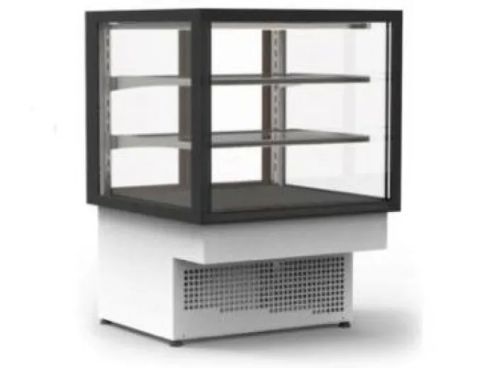 Vitrine Chaude Drop-in Integra 2 Niveaux - 600x600 mm - Sayl