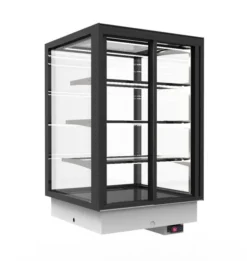 Vitrine Chaude Drop-in Integra 3 Niveaux - 600x600 mm - SAYL