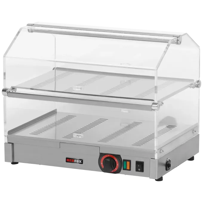 Vitrine Chaude 2 Etages 50x35 VEC 520 - Redfox