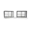Vitrine Chaude Extra Large Série Integra 3 Niveaux - 1200x900 mm - SAYL