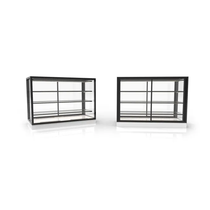 Vitrine Chaude Extra Large Série Integra 3 Niveaux - 1200x900 mm - SAYL
