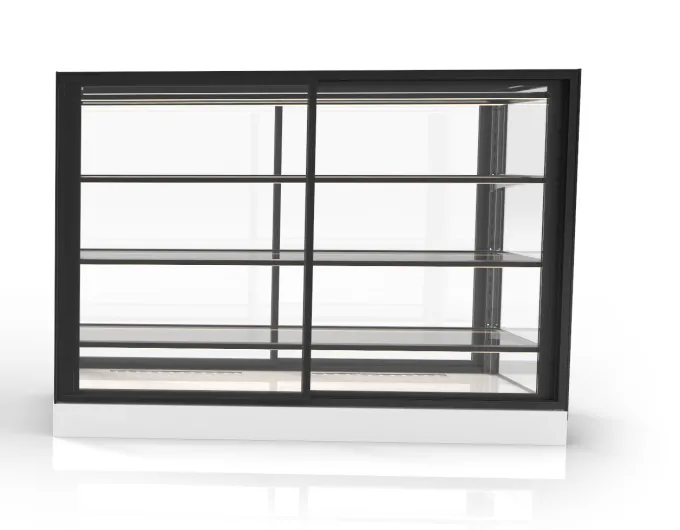 Vitrine Chaude Extra Large Série Integra 3 Niveaux - 1200x900 mm - SAYL