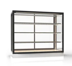 Vitrine Chaude Large Série Integra 3 Niveaux - 1000x900 mm - SAYL
