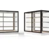 Vitrine Chaude Large Série Integra 3 Niveaux et 2 Portes - 1000x900 mm - SAYL