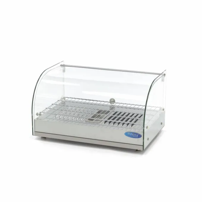 Vitrine Chaude - 25 L - 55 cm - 1 Etagère - Maxima
