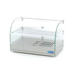 Vitrine Chaude - 45 L - 55 cm - 2 Étagères - Maxima